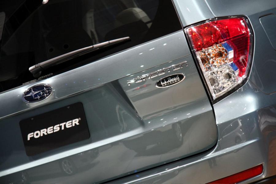  Subaru Forester 2009 года  (US) (фото 20 из 26)